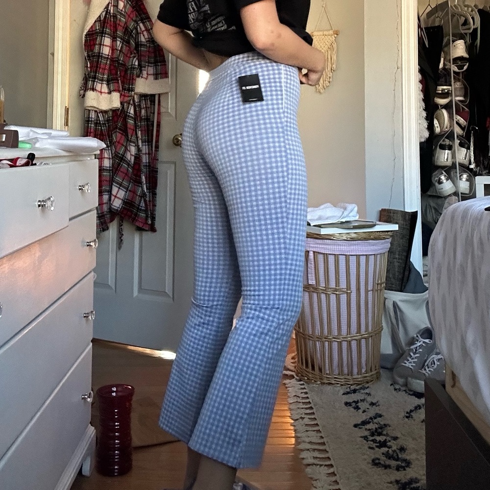 Checkered pants